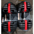 Sports Gym Equipment Automatically Adjustable Dumbbells